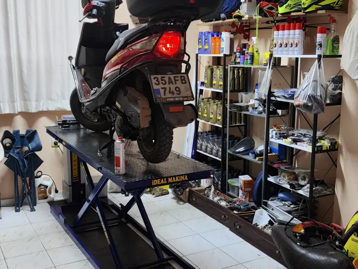 MOTO ÇAN MOTORSİKLET