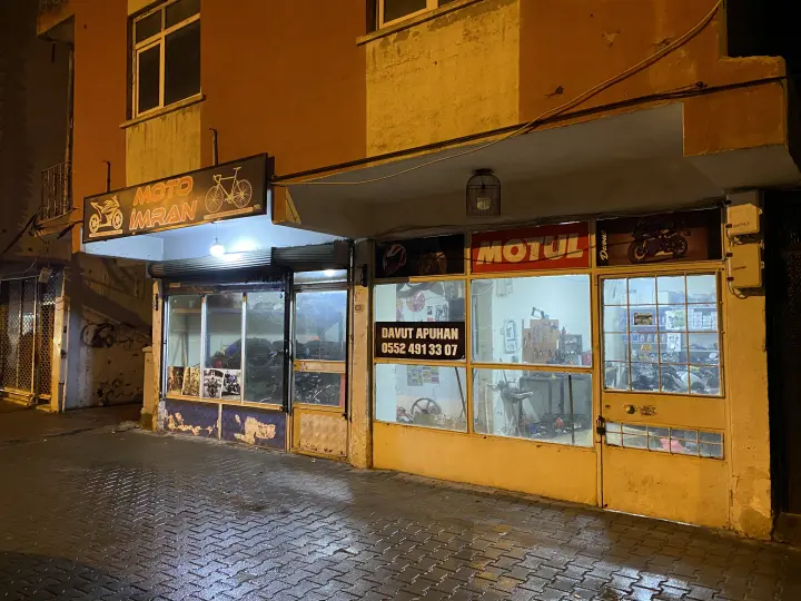 Moto Davut Tamir Atölyesi