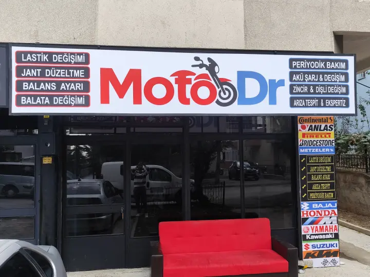 Moto Dr Jant & Lastik Balans