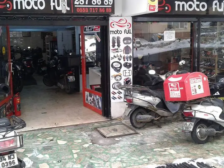 Moto Full Motosiklet
