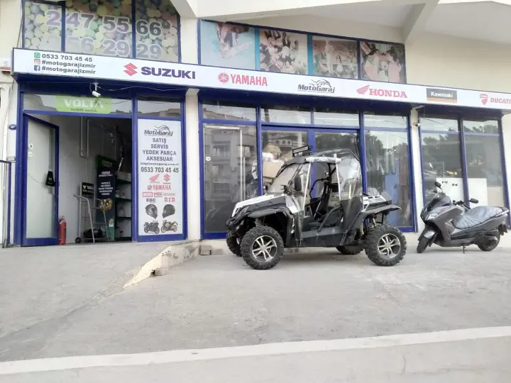 Moto Garage Ahmet