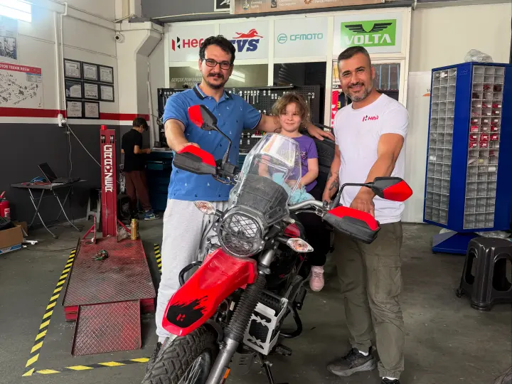 Moto garage Süleyman tuncer