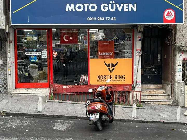 Moto Güven | Motosiklet Yedek Parça ve Aksesuarları