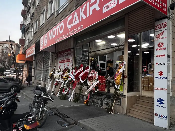 MOTO HARUN (Aksesuar, yedek parca, 2. el motosiklet)