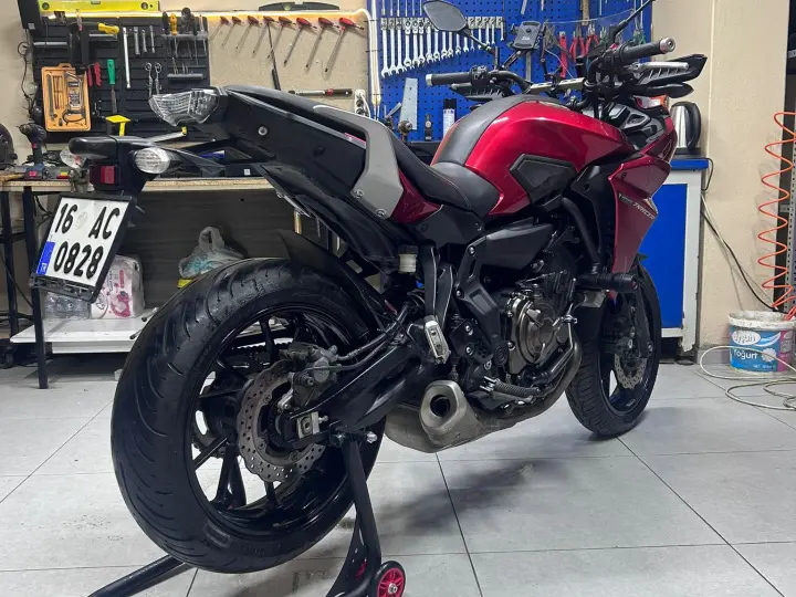 Moto Kapan - Garaj