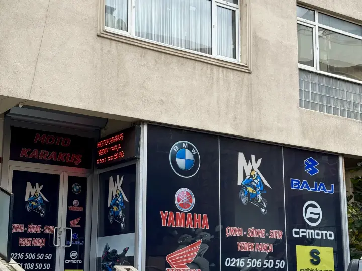 Moto karakuş