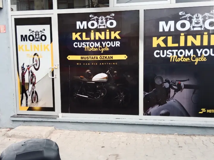 Moto klinik yedek parça aksesuar ve servis