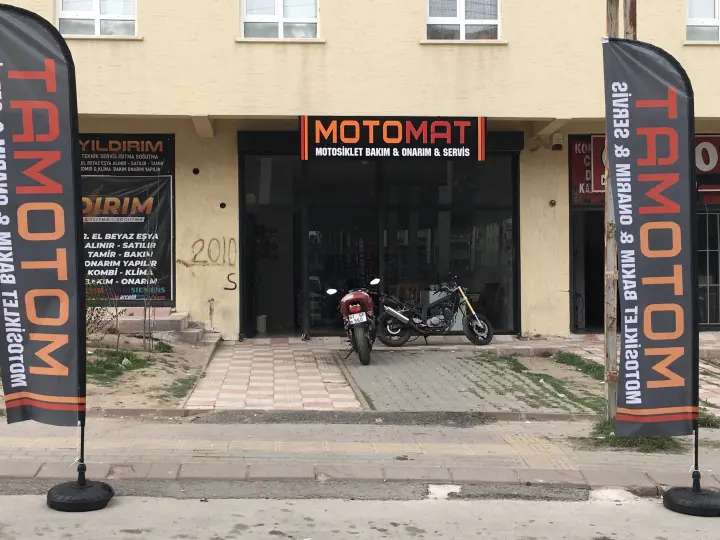 MOTO-MAT Motosiklet Bakım & Onarım Servisi
