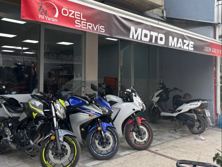 MOTO MAZE Özel Servis