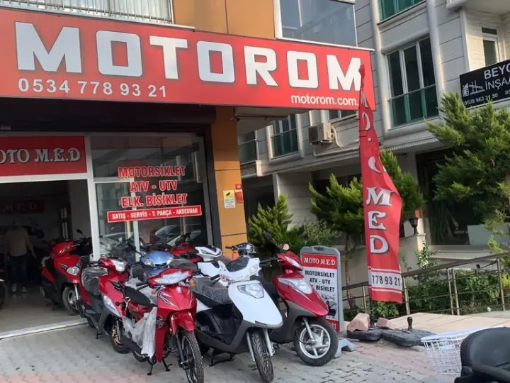 Moto Med Motosiklet Tamirci ve Satış