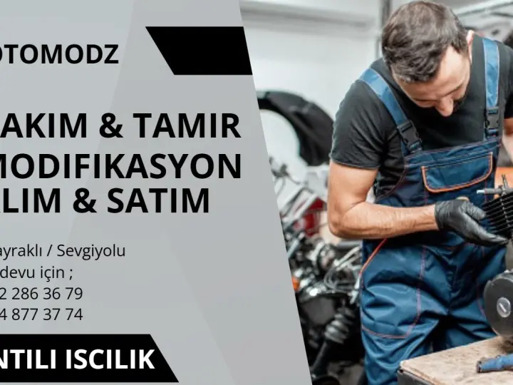 Moto Modz İzmir