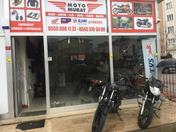 Moto Murat Kurtköy Yenişehir Motosiklet Tamir, Servis ve Aksesuar