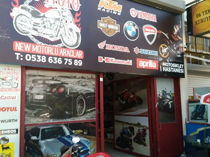 Moto New Garaj .otomoto