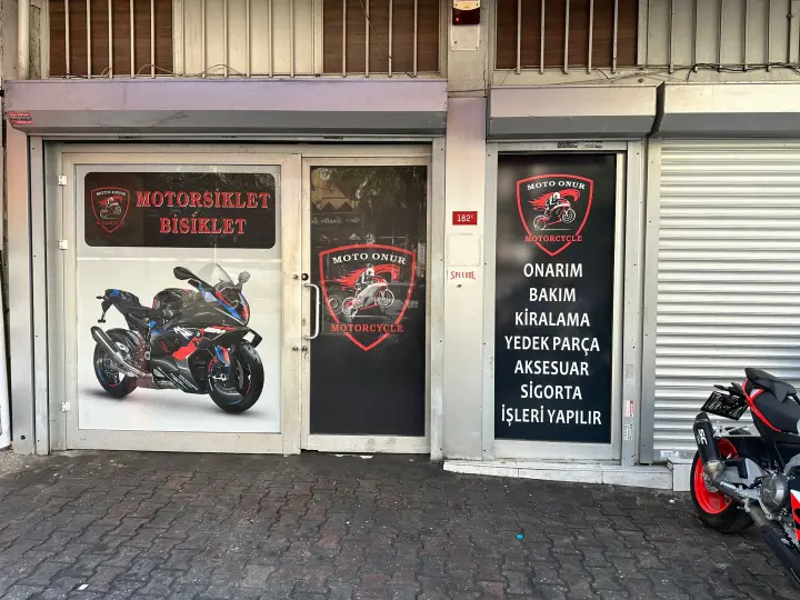 MOTO ONUR MOTOSİKLET VE BİSİKLET SERVİSİ