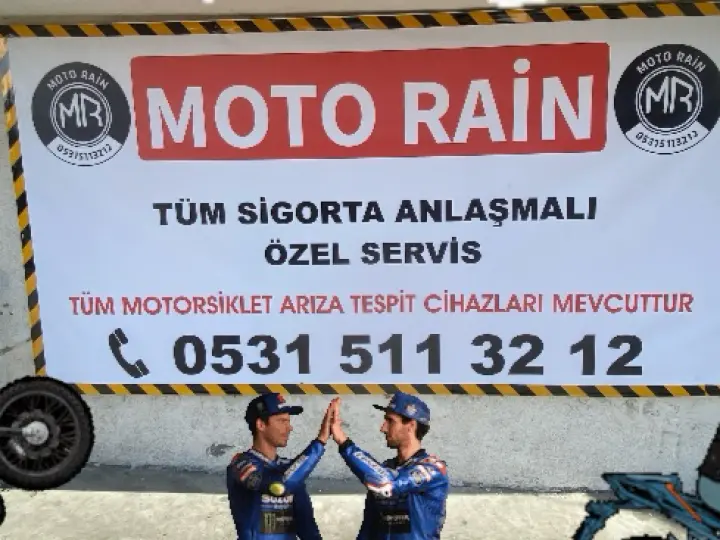 MOTO RAİN Güzelyurt şubesi