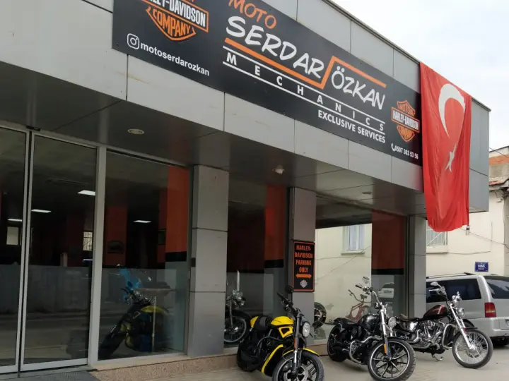 Moto Serdar Özkan