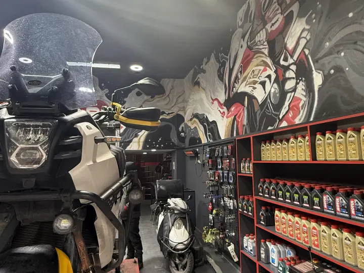 Moto Tuning Şahin Usta Tamir Ve Bakim Servisi