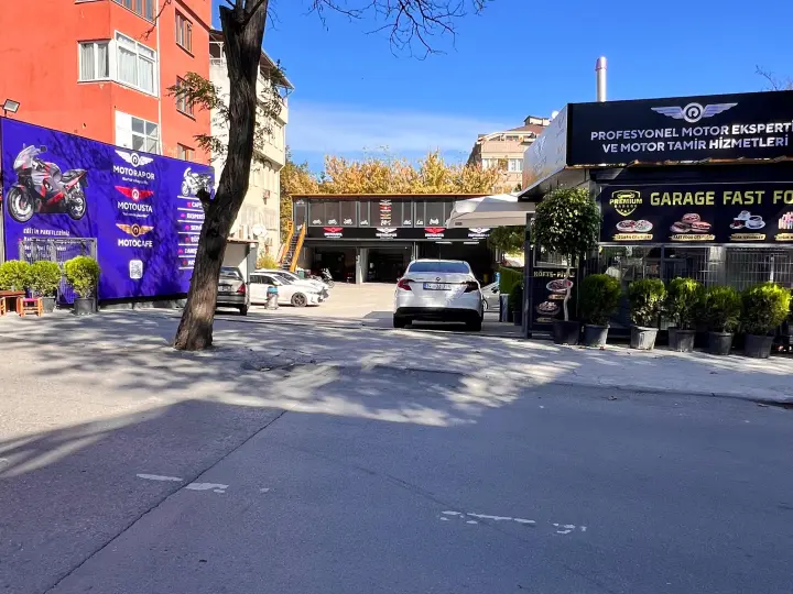 Moto Usta Üsküdar