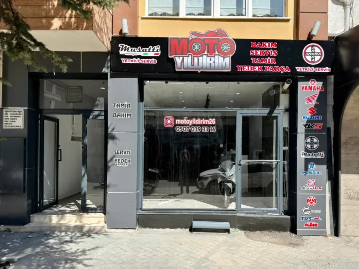 Moto Yıldırım | Arora | Musatti Motosiklet Yetkili Servis Noktası