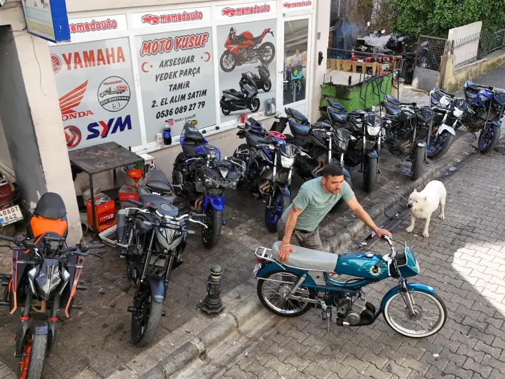 Moto Yusuf Marmaris
