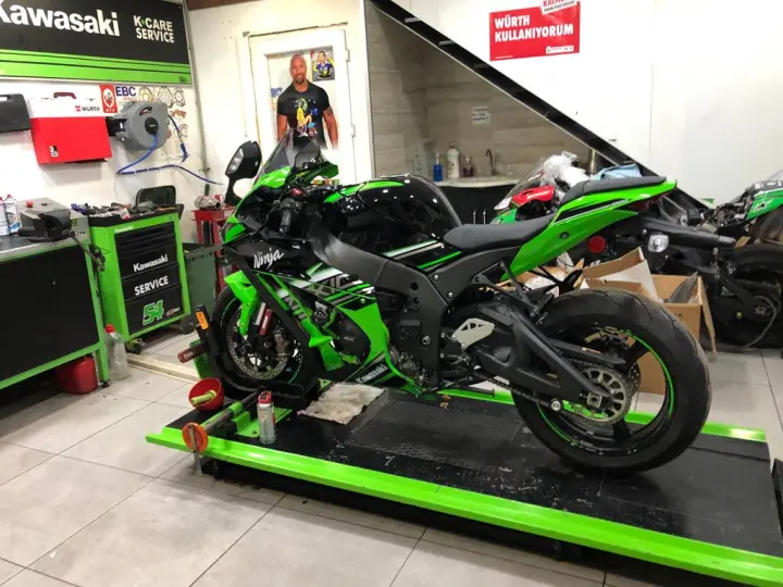 Moto54 Kawasaki Yetkili Motosiklet Servisi