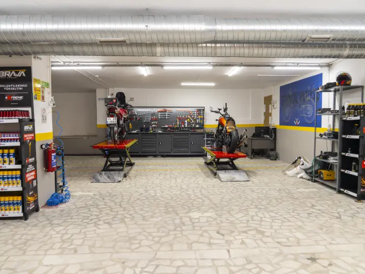 MOTOBIGBOSS MOTOSİKLET SERVİSİ