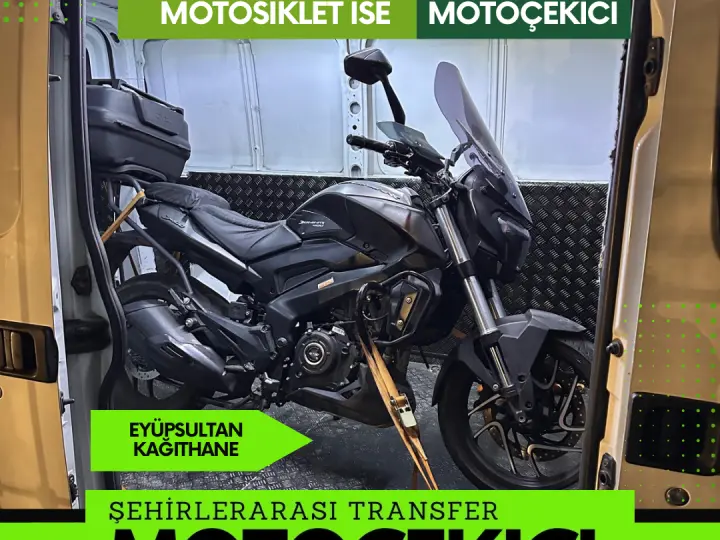 MOTOÇEKİCİ Motosiklet Yol Yardım Ve Transfer