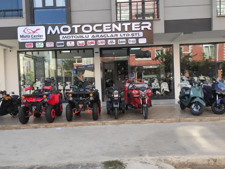 MOTOCENTER MOTOSİKLET