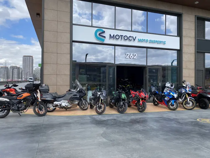 MOTOCV Motosiklet Ekspertiz Merkezi