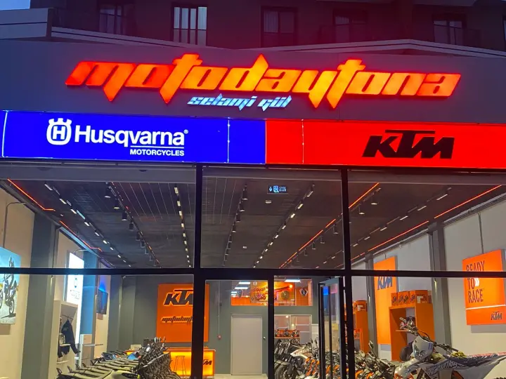 Motodaytona - İzmir Motosiklet Yetkili Servis ve Satış Mağazası