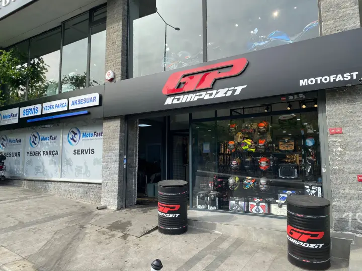 Motofast Gp Kompozit
