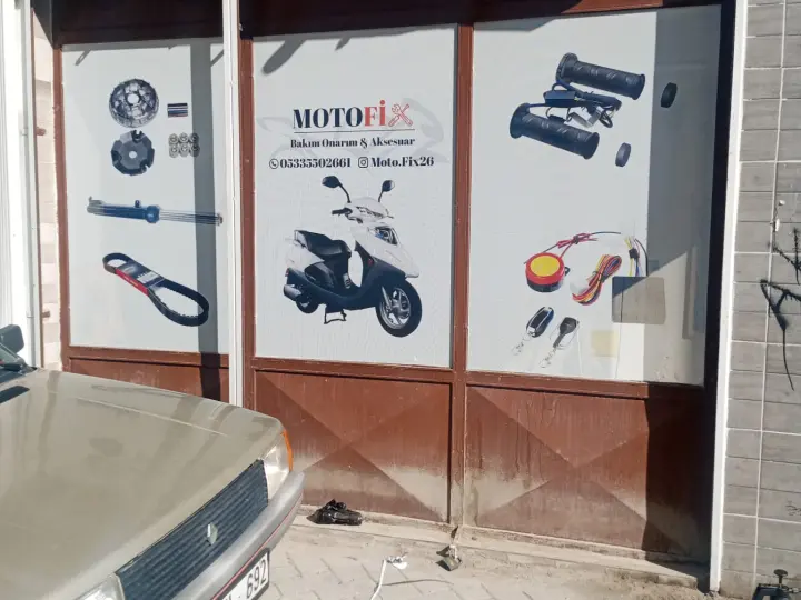 MotoFix Bakım Aksesuar