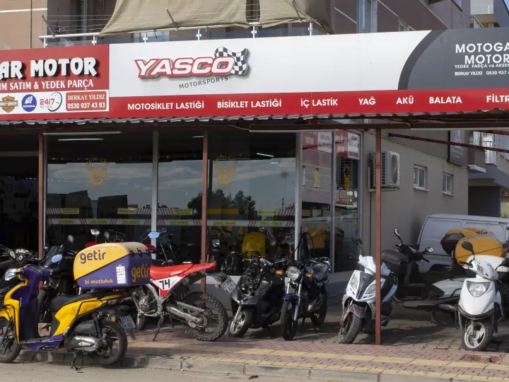 MOTOGAR MOTOR OTO LASTİK