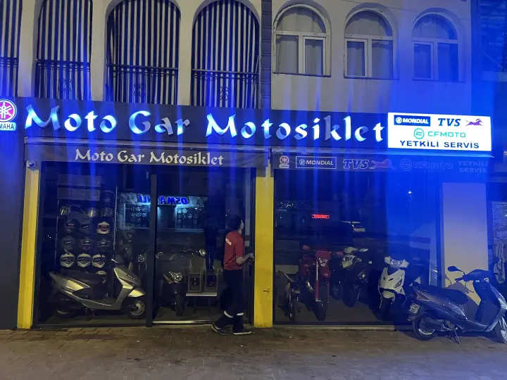 MotoGar Motosiklet
