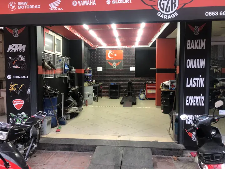 MOTOGZRGARAGE