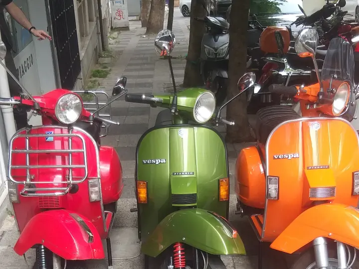 Motokandemir Vespa Servis