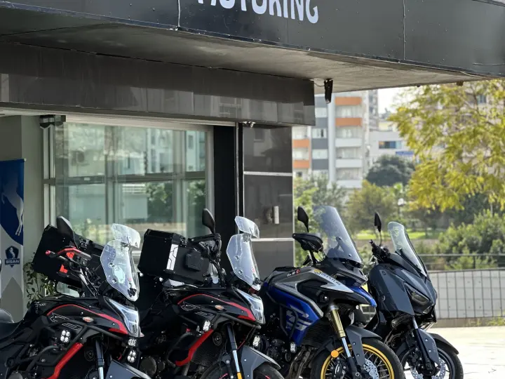 MOTOKİNG MOTORS CF MOTO,VOGE,BENDA,MUSATTI,TVS YETKİLİ SERVİS