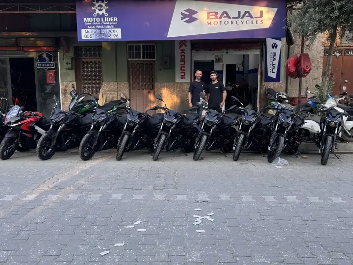 Motolider Bajaj servis