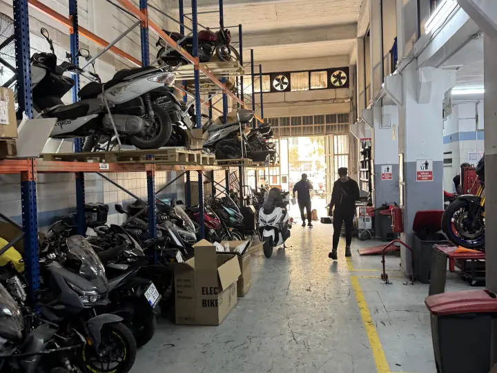 MOTOMİM MOTOSİKLET SERVİS - KUBA & RKS & HERO & QJ & SEGWAY & BENELLI & ZONTES MOTOSİKLET - ATV - UTV YETKİLİ SERVİSİ