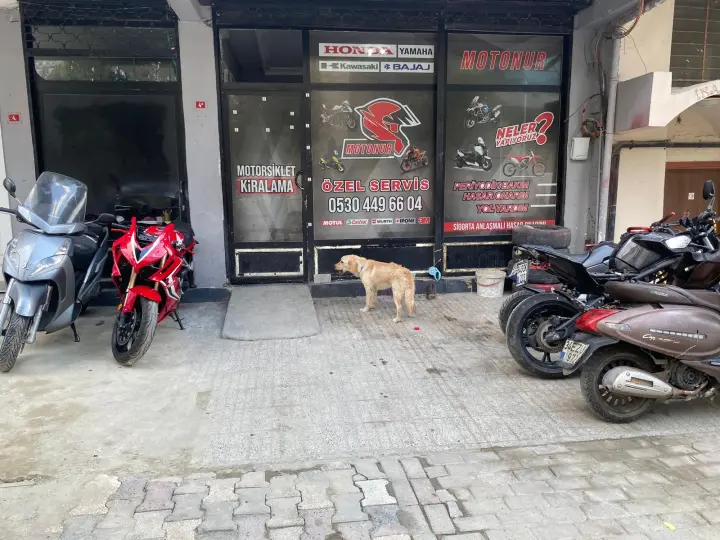 Motonur Motorsiklet Yol Yardım