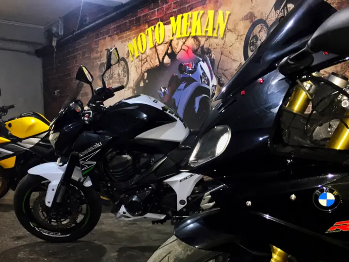 Motoomek motosiklet tamiri yedekparça