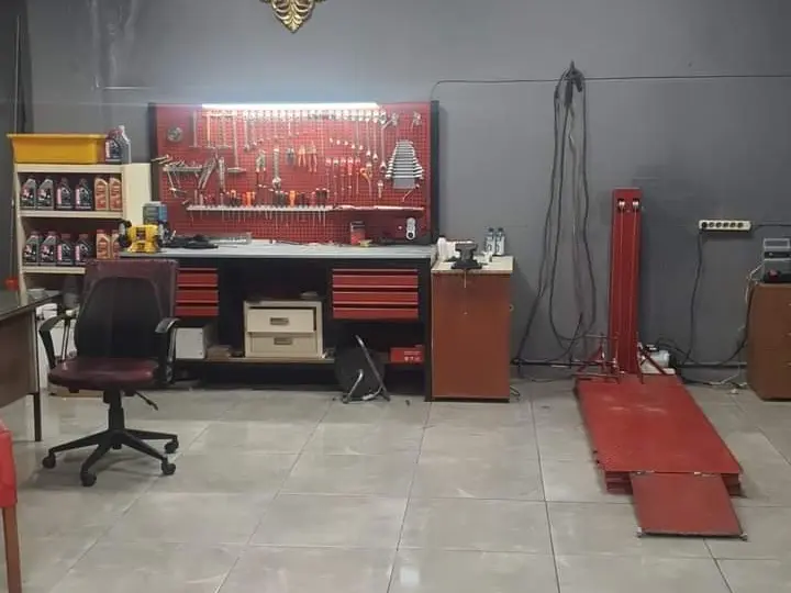 Motor Bisiklet Tamircisi