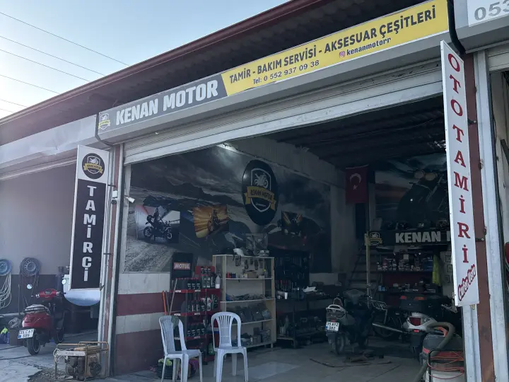 Motor doktoru motorcu engin