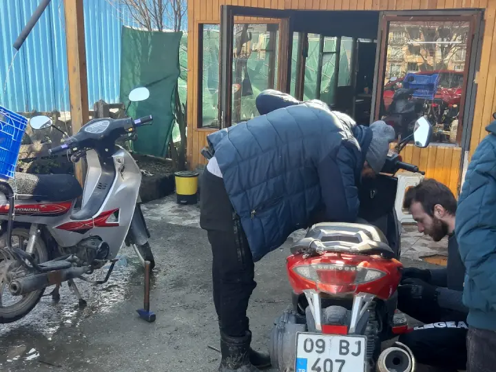 Motor Hastanesi Yedek Parça
