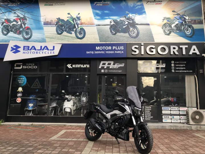 Motor Plus İnegöl (Bursa Bajaj & Kanuni Yetkili Bayi ve Servis)