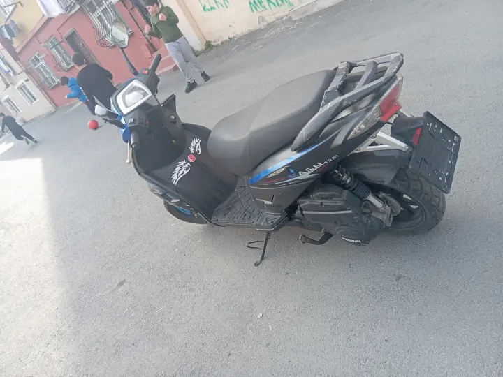 Motor sevdi