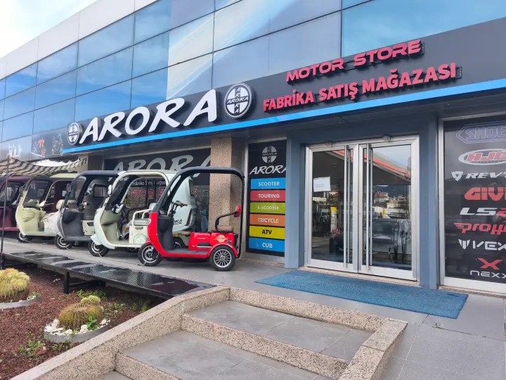 Motor Store - Gaziemir Arora Fabrika Satış Mağazası