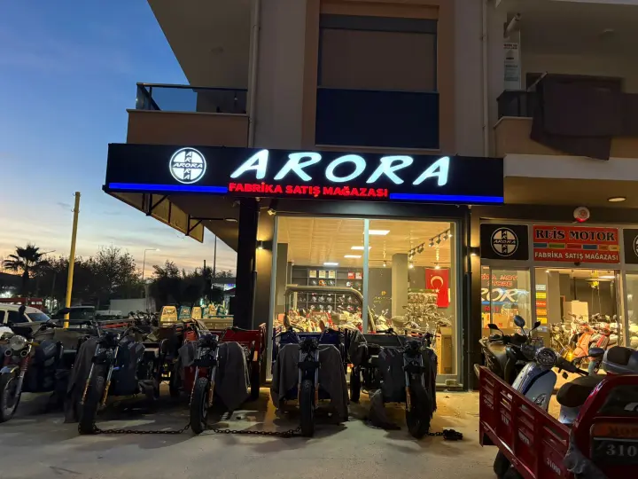 Motor Store Ödemiş Mağazası