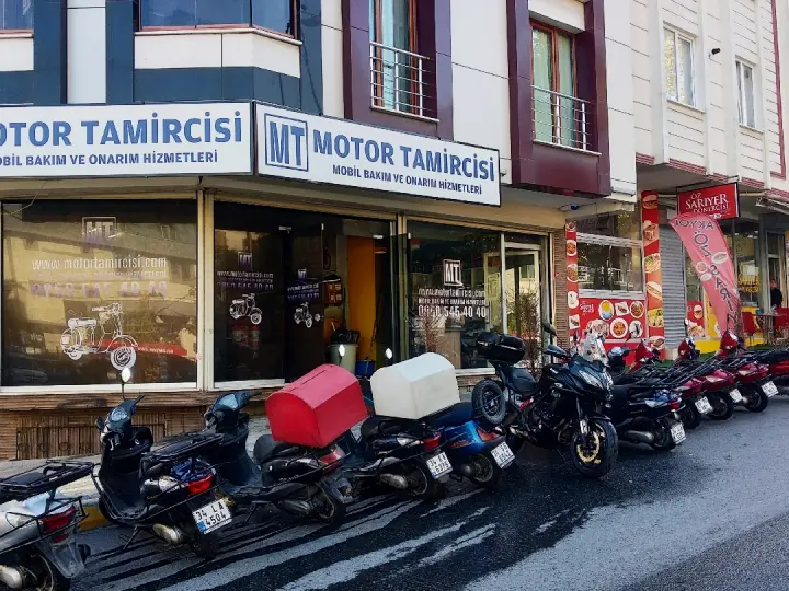 MOTOR TAMİRCİSİ