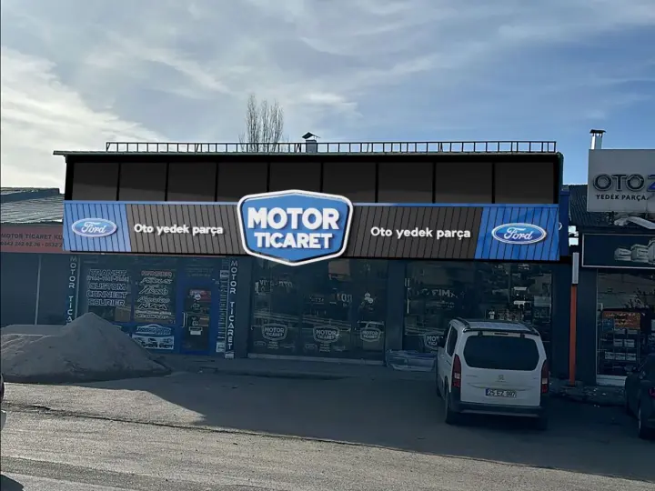 MOTOR TİCARET (ERZURUM FORD YEDEK PARÇA)